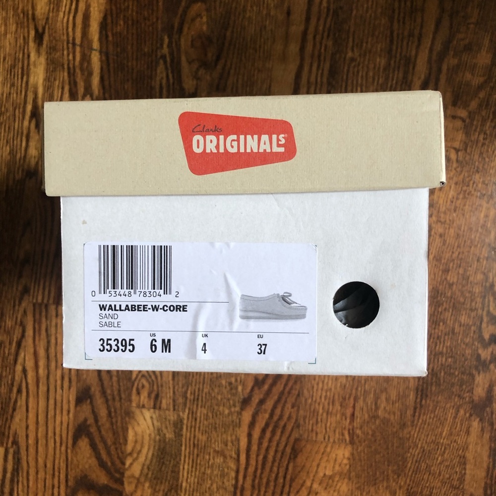 Clark’s original wallabees